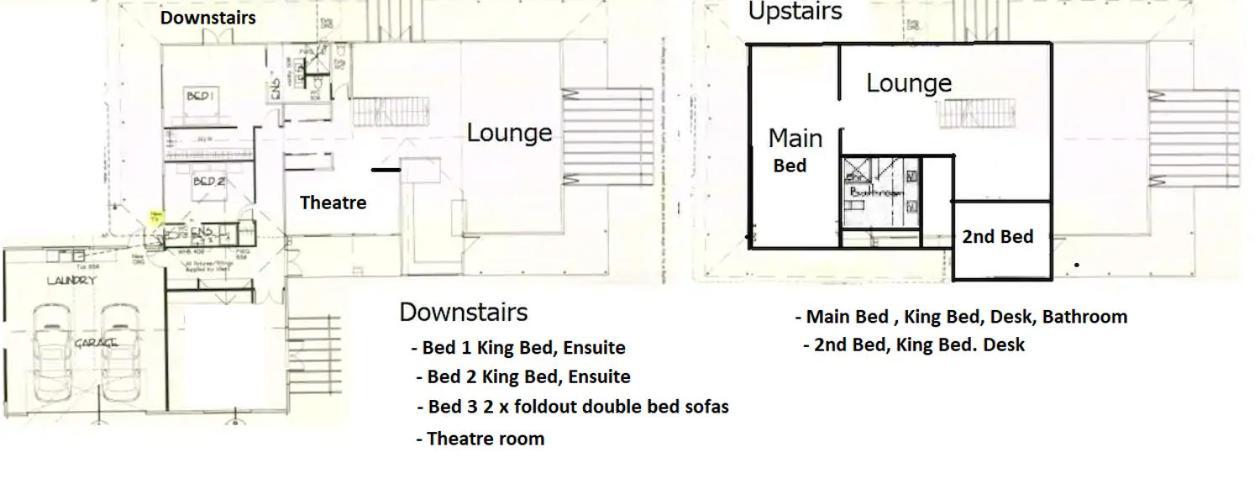 The Clubhouse Villa Хамилтън Екстериор снимка